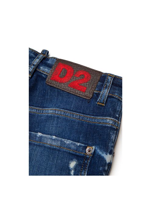 Pantalone, bambino, logato. DSQUARED2 | DQ03LD D0AHXDQ01
